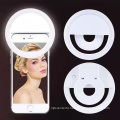 Portable Led Selfie Lamp Ring Novelty Makeup Lightings Led lights Decoration Mobile Phones Photo Beauty Enhancing Night Light